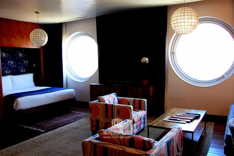 Maritime Hotel 纽约曼哈顿Chelsea区航海主题酒店-38