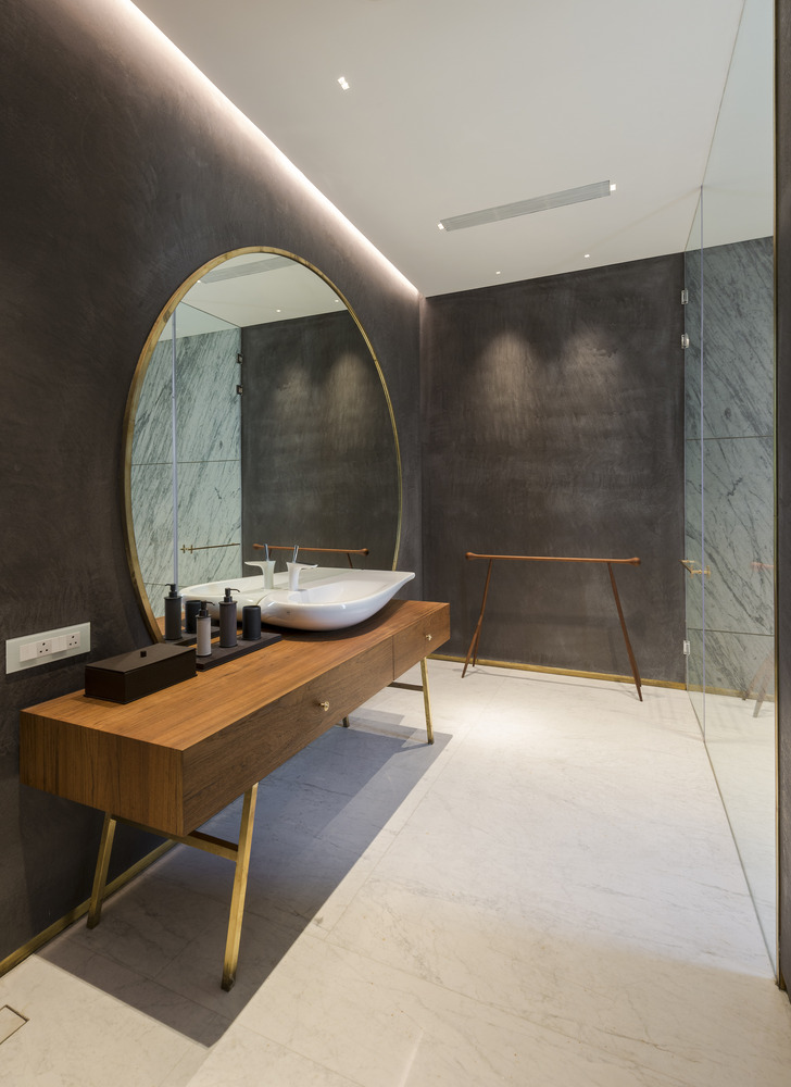 印度艾哈迈达巴德私人住宅-79