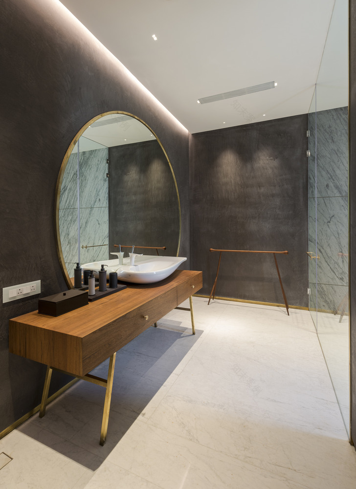 印度艾哈迈达巴德私人住宅-79