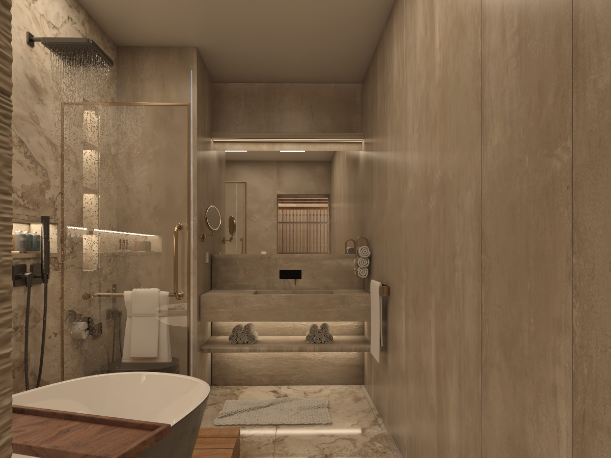 Hotel Room Design in Ras Sudr, Janub Sainai-4