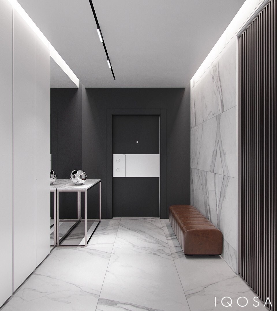 沙特利雅得·绅士高级灰住宅-7