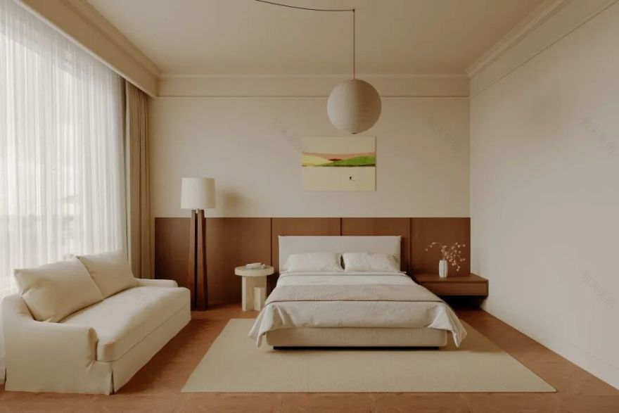 塞纳河畔丨隅间空间设计工作室-91