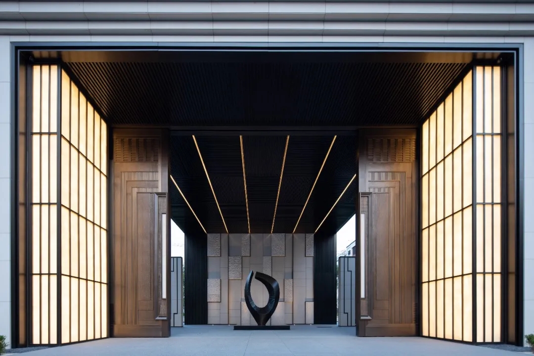 沈阳龙湖中铁建·云璟示范区景观-73