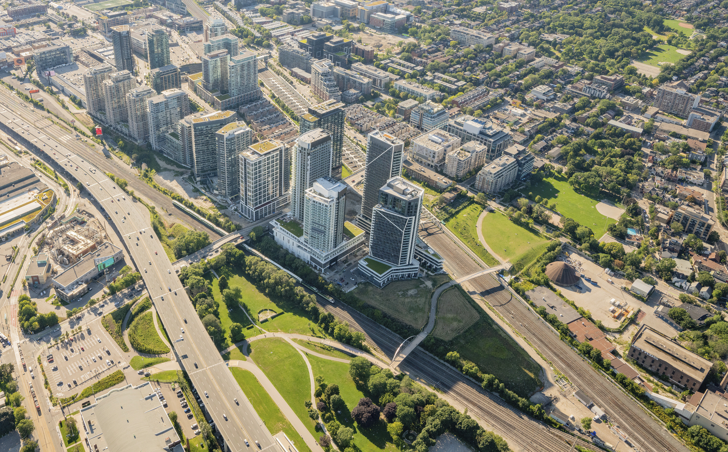 Garrison Point滨水住宅开发项目丨加拿大多伦多丨Hariri Pontarini Architects等-19