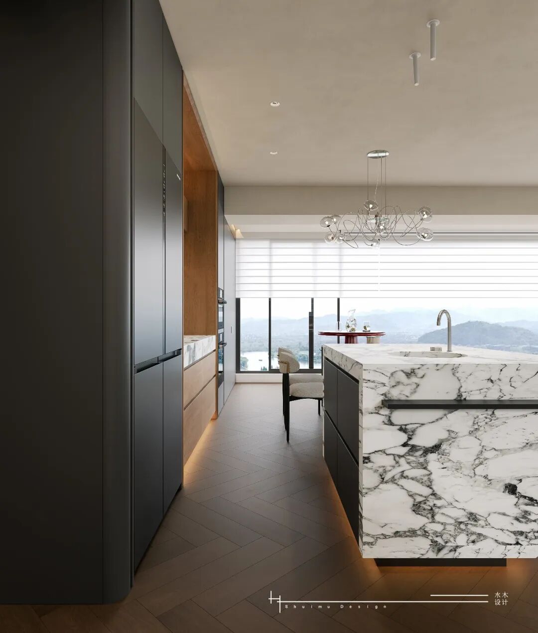 新作 · 云创未来社区140平 · 松弛主义,新奢生活丨水木设计-36