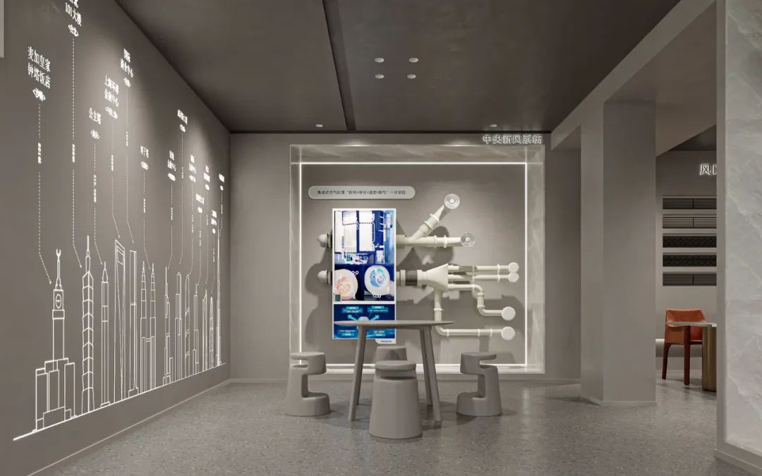 浏阳约克 VRF 暖通展厅丨中国湖南丨周笙笙全案设计工作室-22