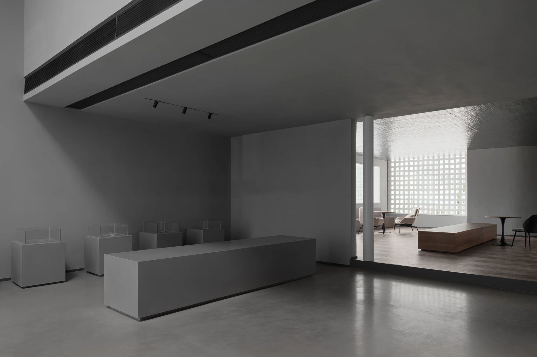 天际大厦展示中心丨中国泸州丨简璞设计·JSD-26