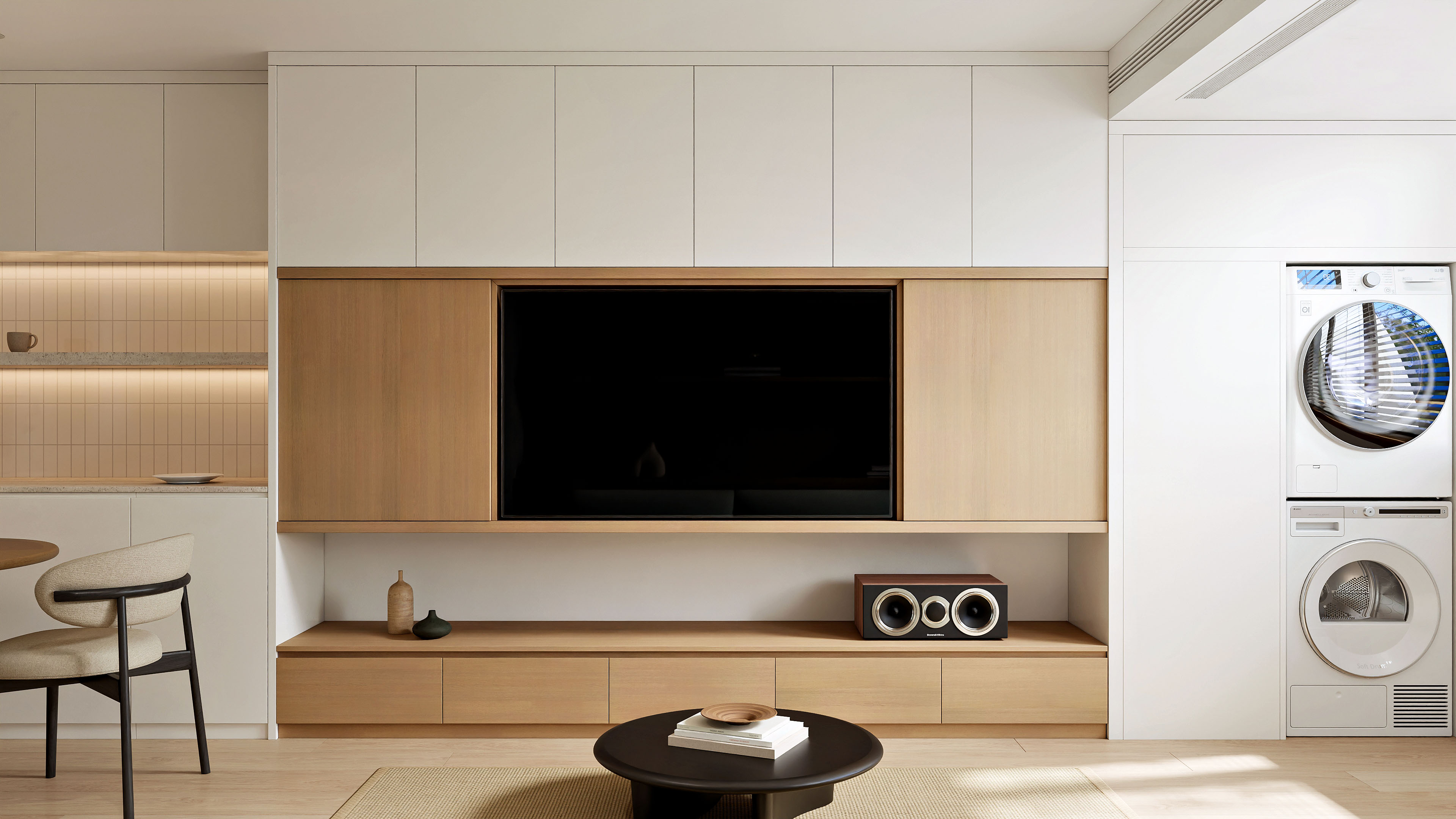 广州39m²旧户改造效果图表现-1