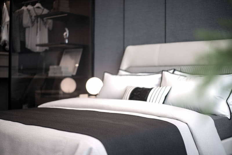 深圳富通九曜公馆现代简约样板间丨中国深圳-15