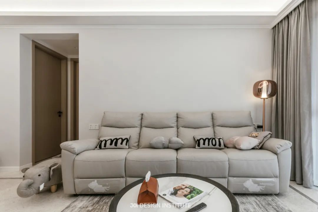 简约质朴的温馨之家丨中国佛山丨301 人居设计-13