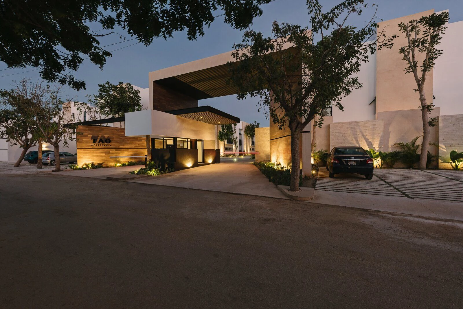 TAO 公寓丨墨西哥丨Arkham Projects-22