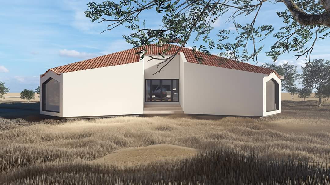 Moradia monte Alentejano | Arqe-8