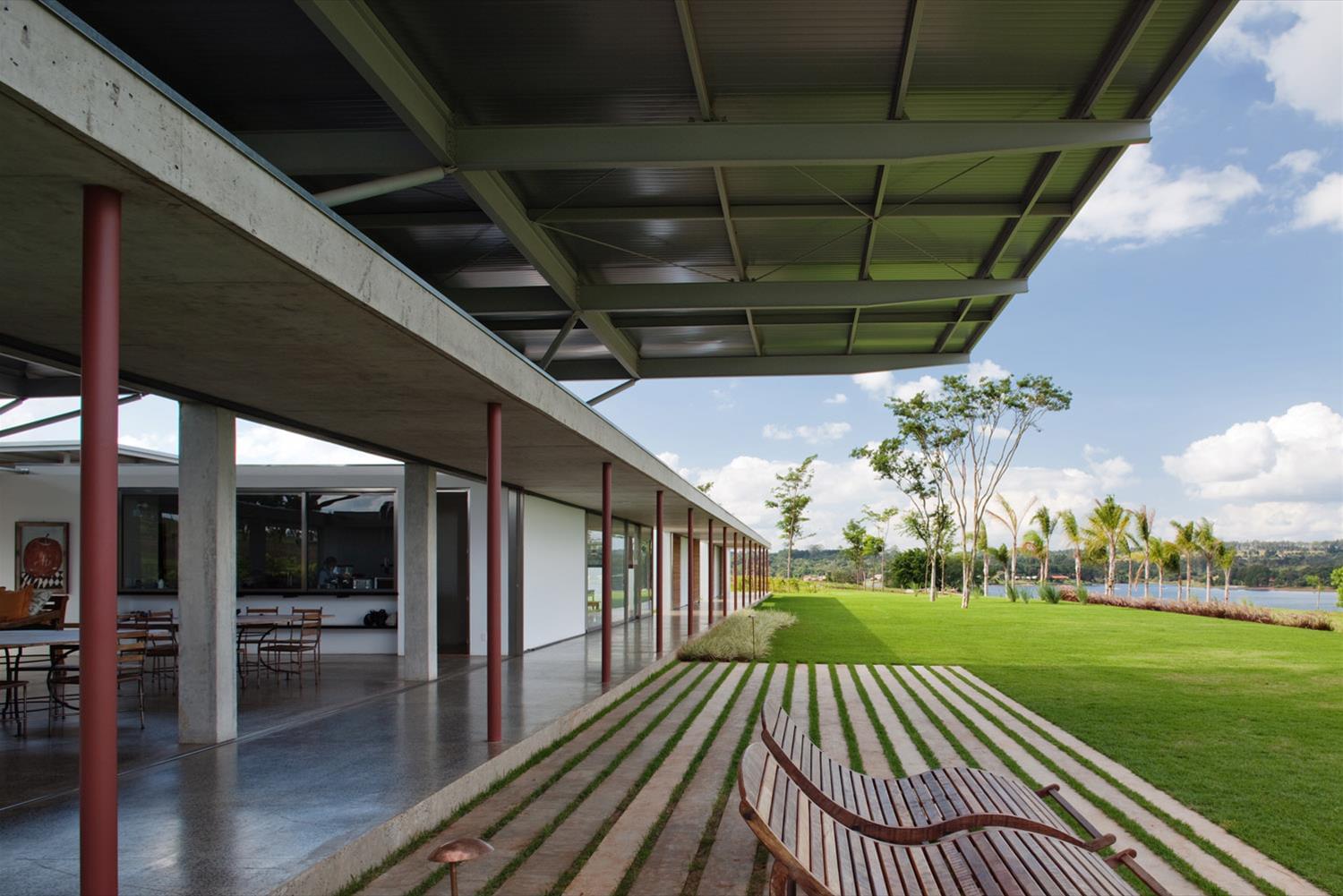 巴西 Avaré水库度假别墅-6