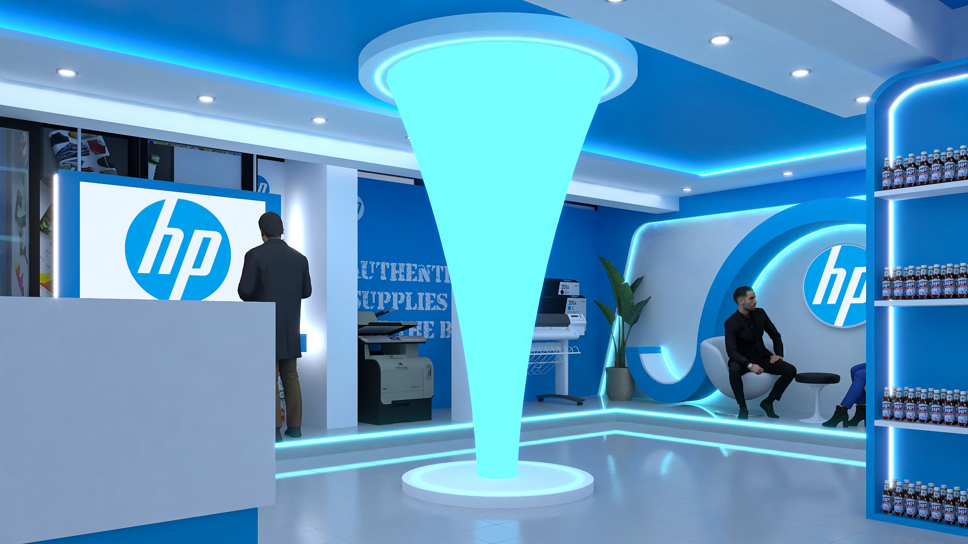 HP EXPERIENCE CENTER-18