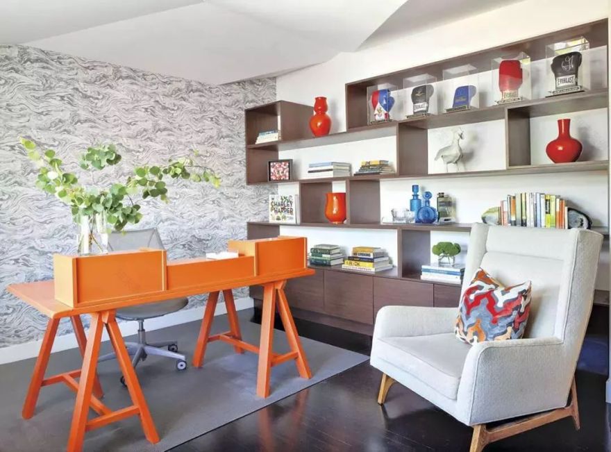 爱马仕橙点亮家居空间,展现时尚奢华魅力-30