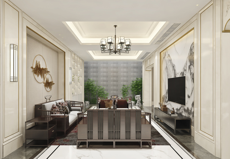 深圳仁山智水别墅丨中国深圳丨深圳惟辰装饰顾问有限公司-20