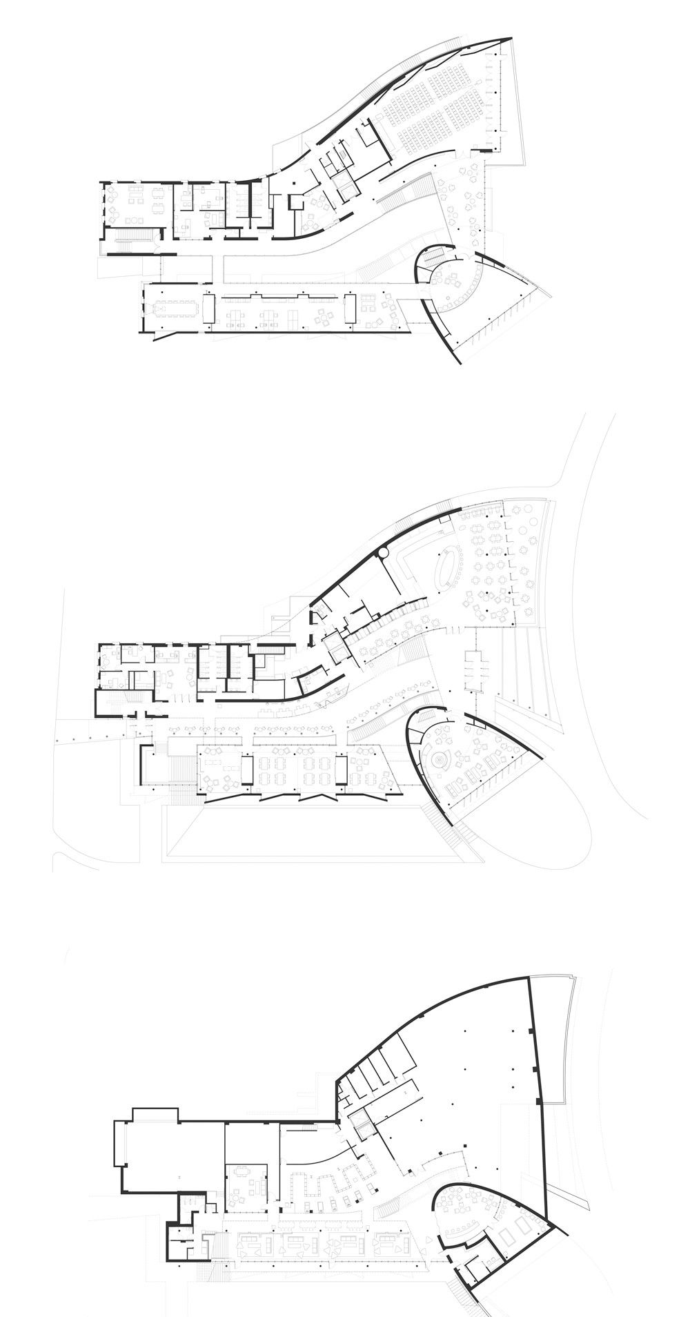 Smith College Campus Center | 公共起居室般的校园中心-29