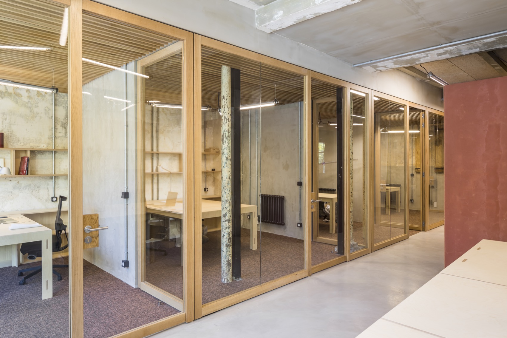 旧作坊中的办公空间丨法国巴黎丨Nicola Spinetto Architectes-27
