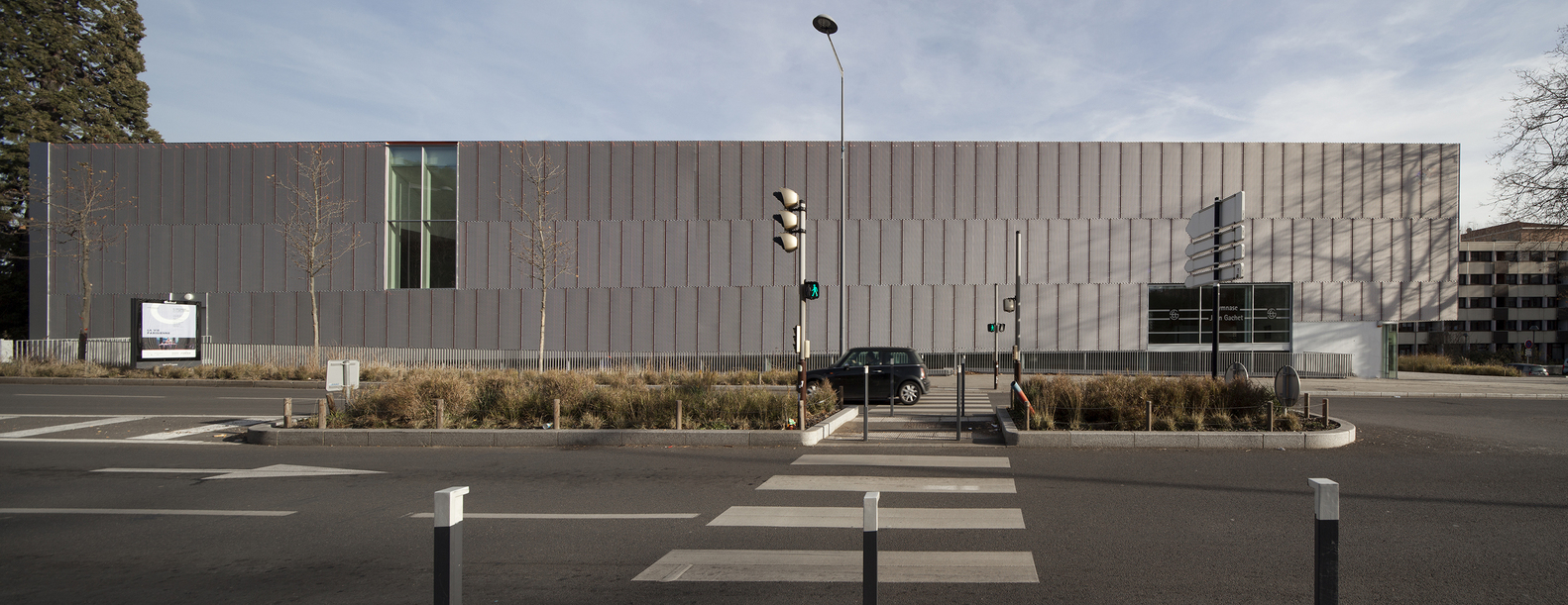 法国圣埃蒂安城市更新的地标 · Jean Gachet 体育馆-29