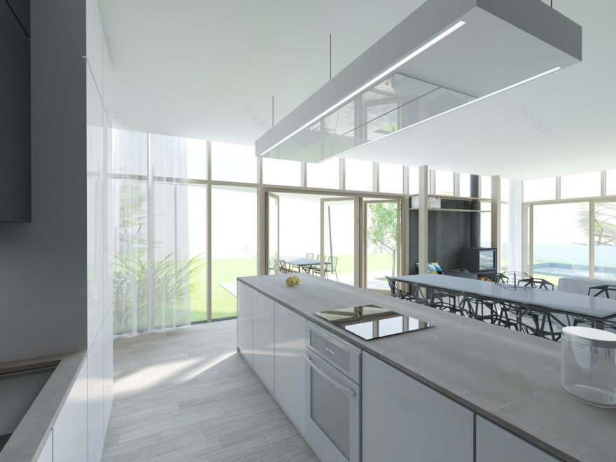 Caluire et Cuire住宅当代翻新与扩建项目丨法国丨RECO Dank Architectes-34