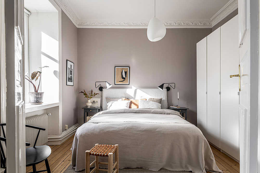 温馨秋日 Scandinavian 风格公寓设计-17