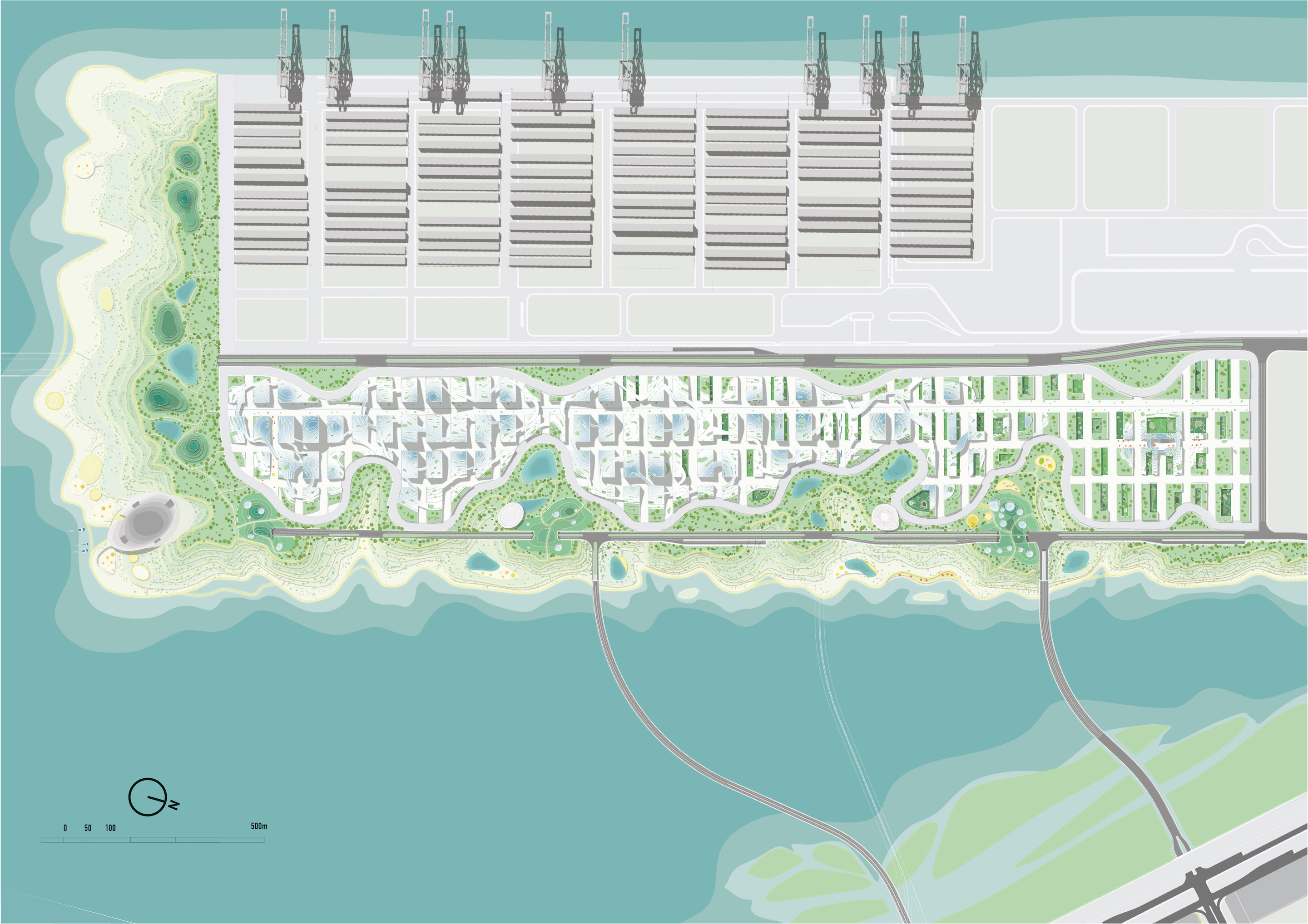 腾讯总部园区-41