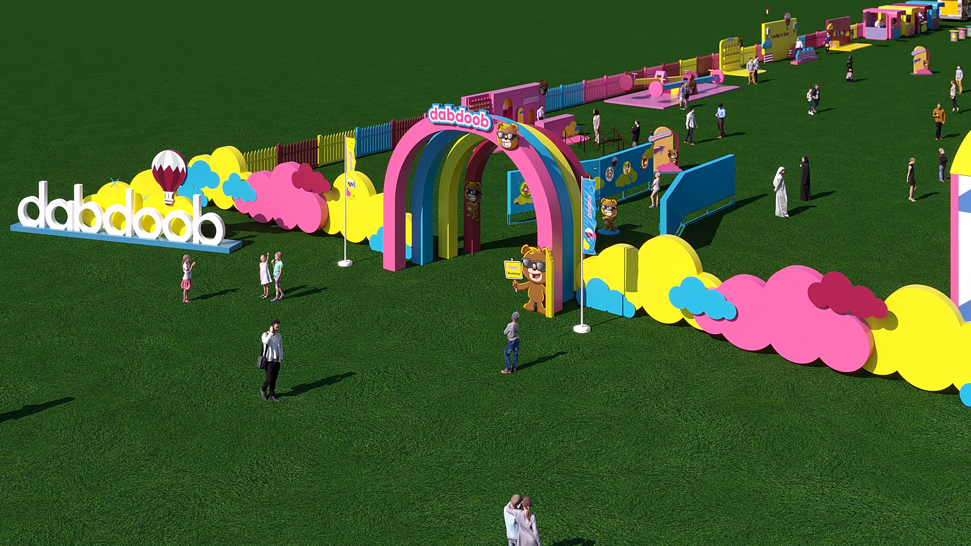 DABDOOB QATAR丨卡塔尔-4