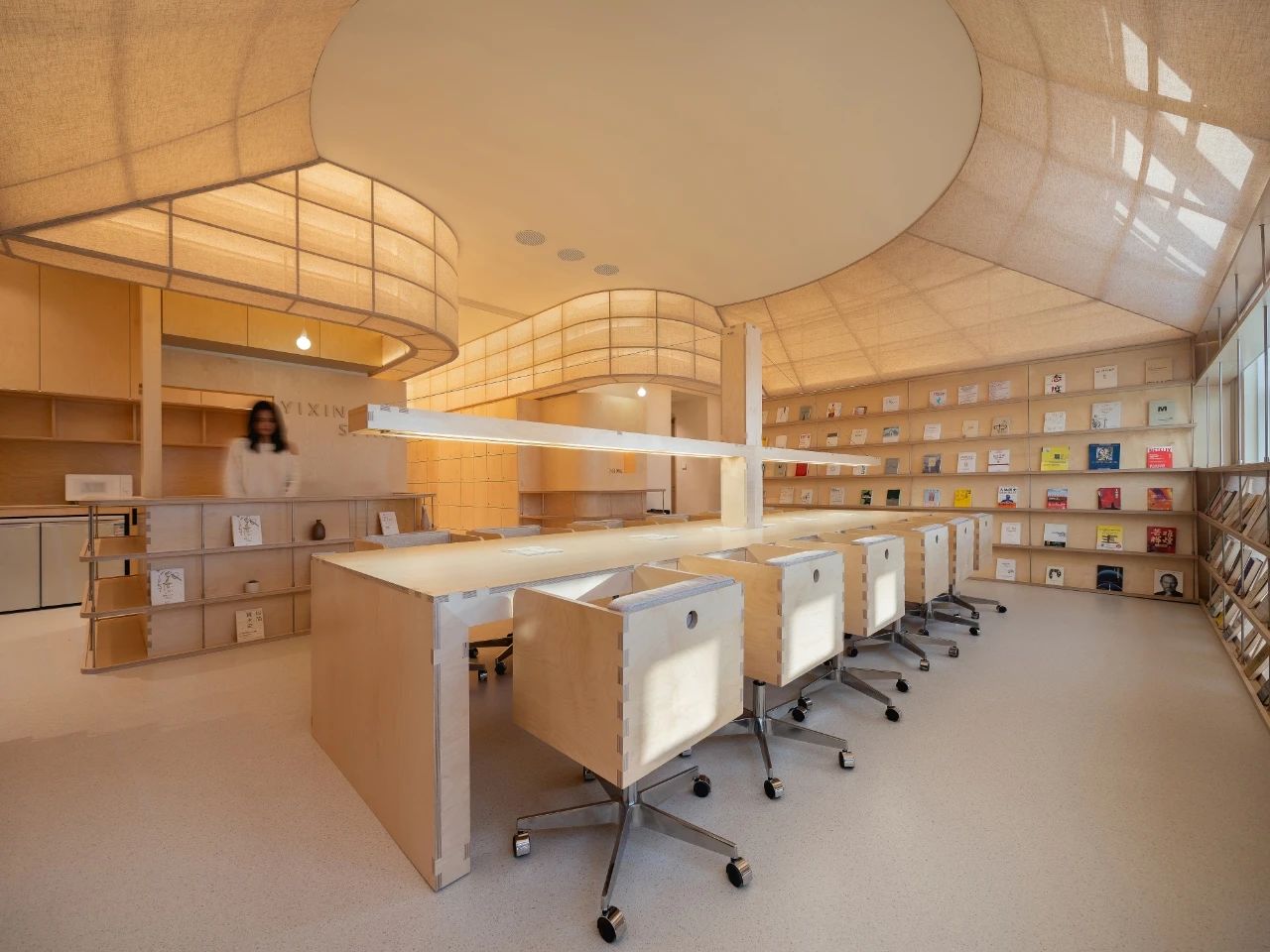 壹心空间自习室丨中国南京丨多么工作室-47