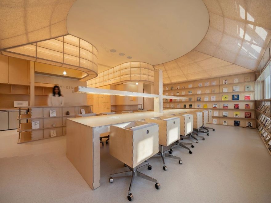 壹心空间自习室丨中国南京丨多么工作室-47