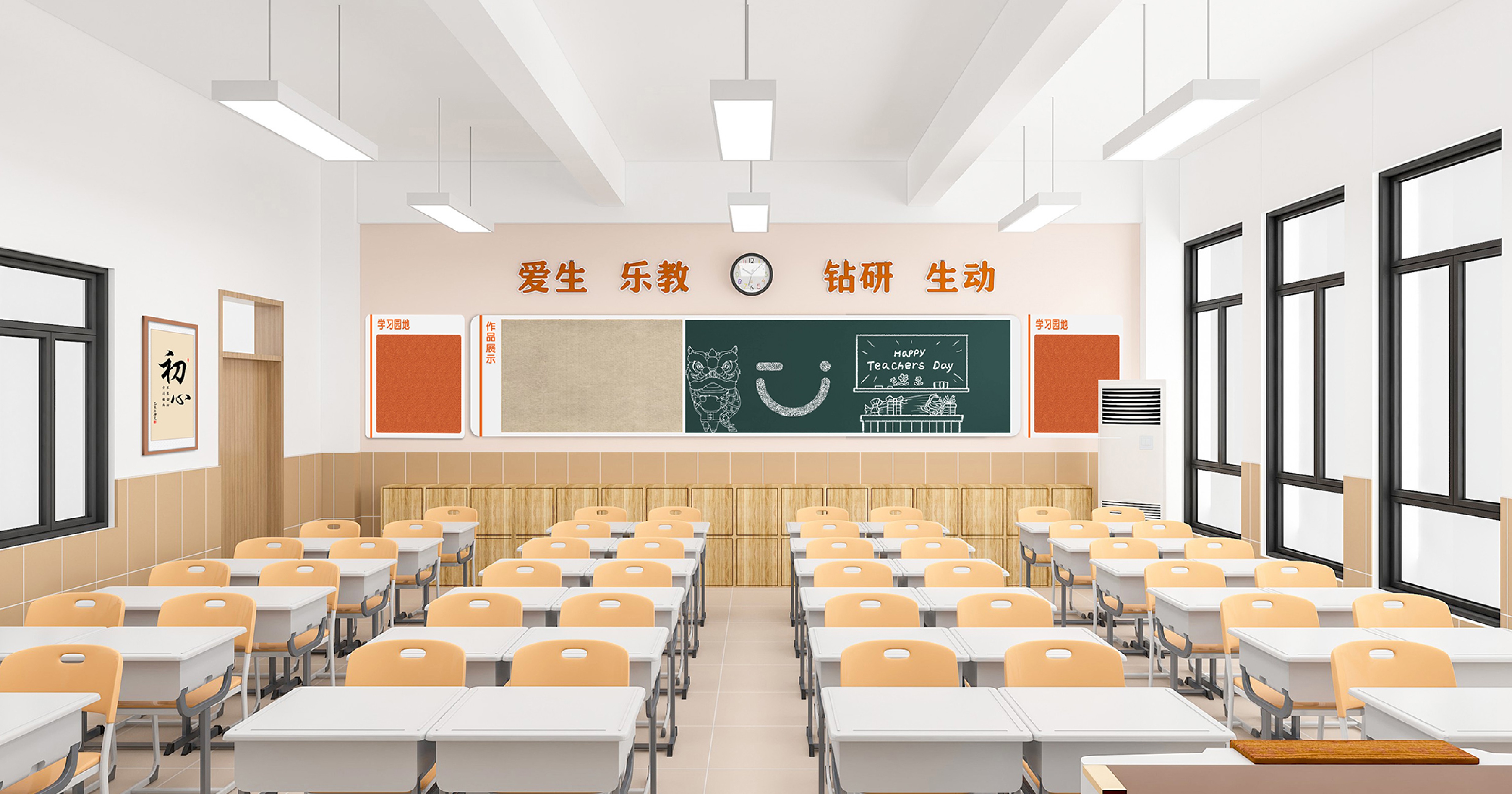 铂世湾学校室内设计丨中国广州-20