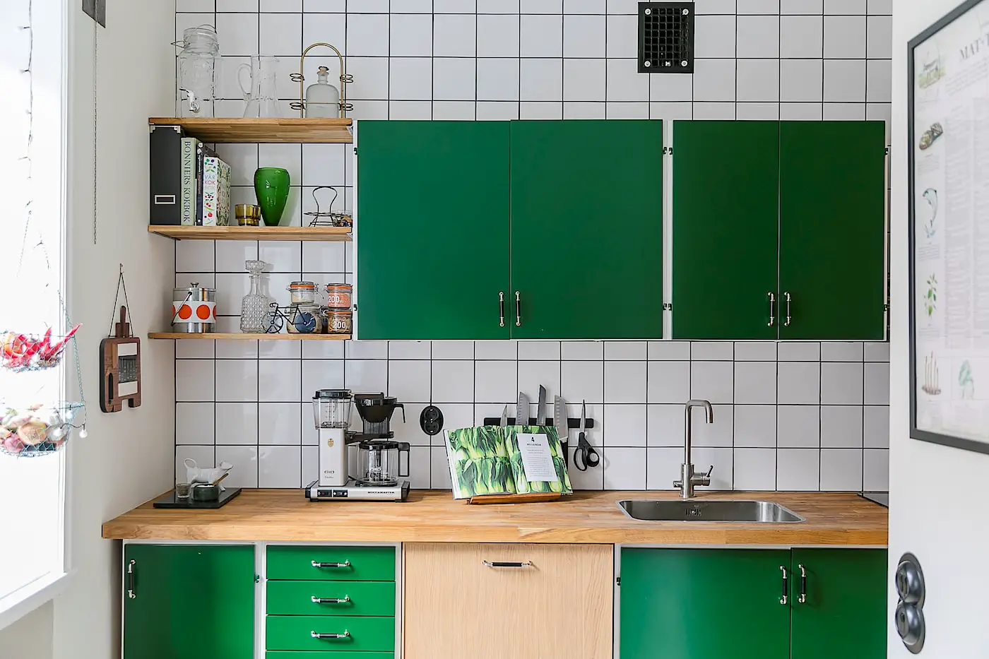 34 平米瑞典灵感小屋 | 色彩布局巧分区-13