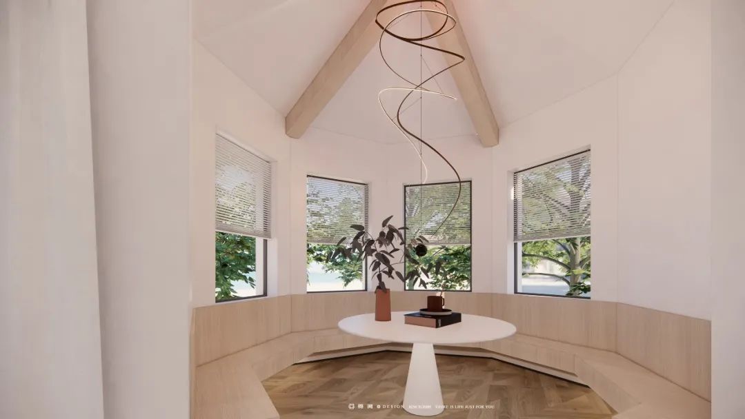 得间设计 | 206㎡现代风格，感知生活的纯粹-30