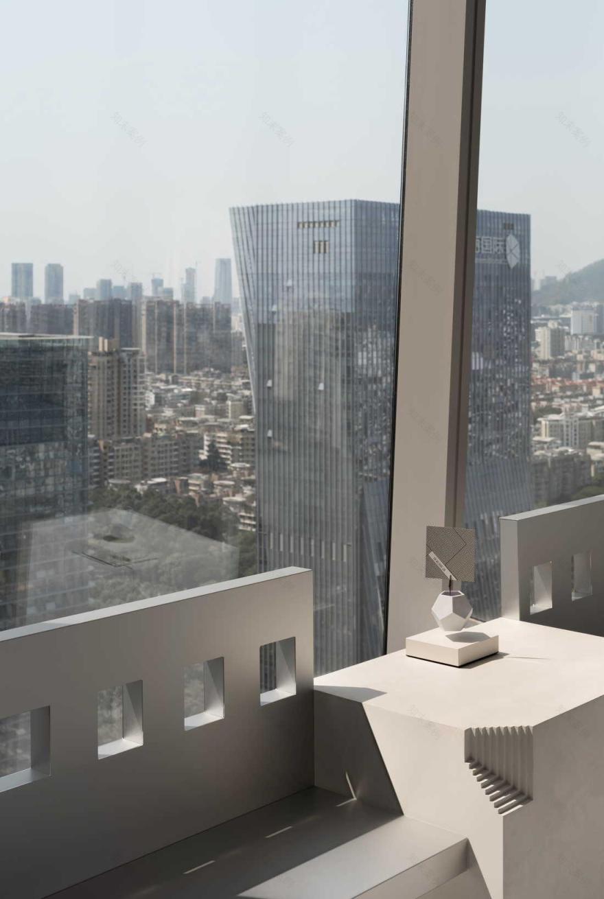 深圳喜之郎大厦 25 层的未来科技美容护肤空间丨中国深圳丨末染设计-37