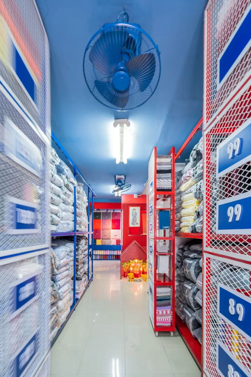 Te·tile Warehouse 设计丨泰国曼谷-13