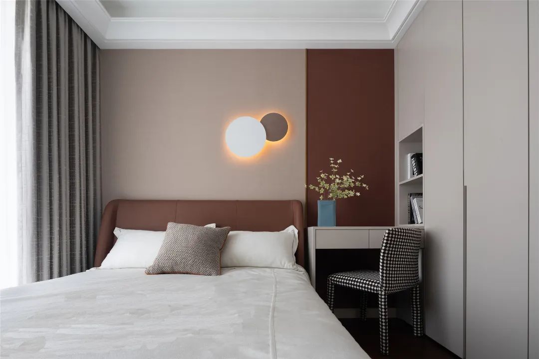 卧室床头背景墙设计灵感大全,美翻你的家!-81