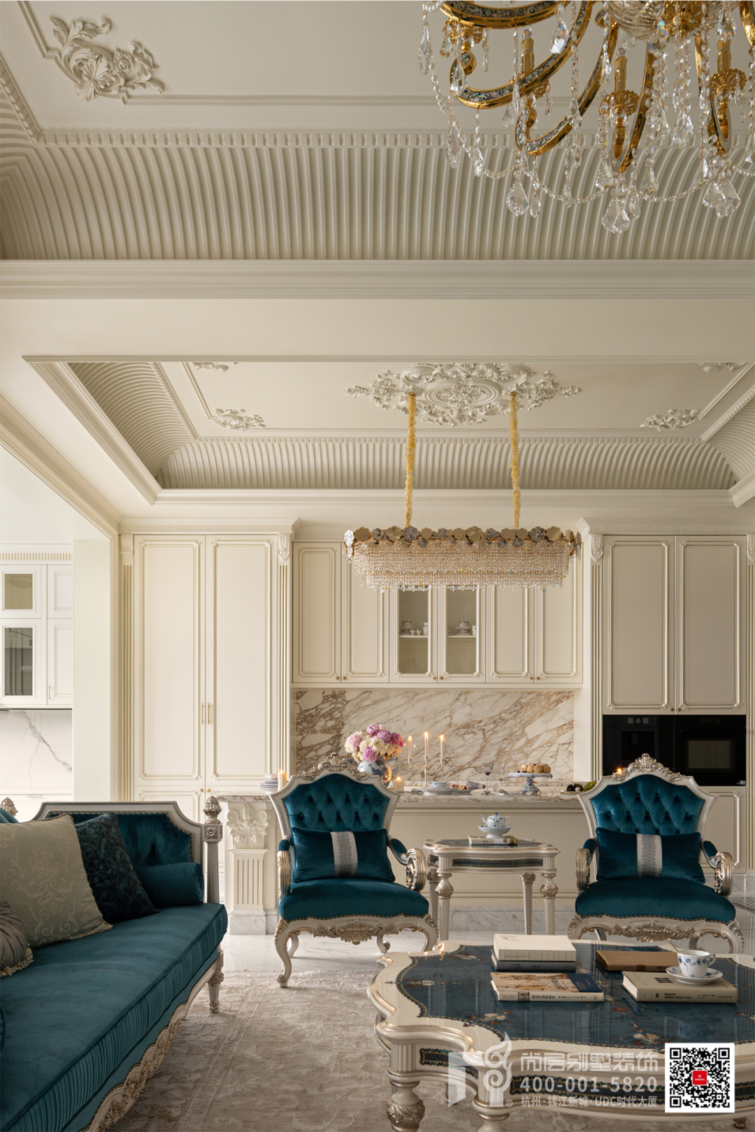 1200㎡绿城玫瑰园丨杭州尚层装饰-14