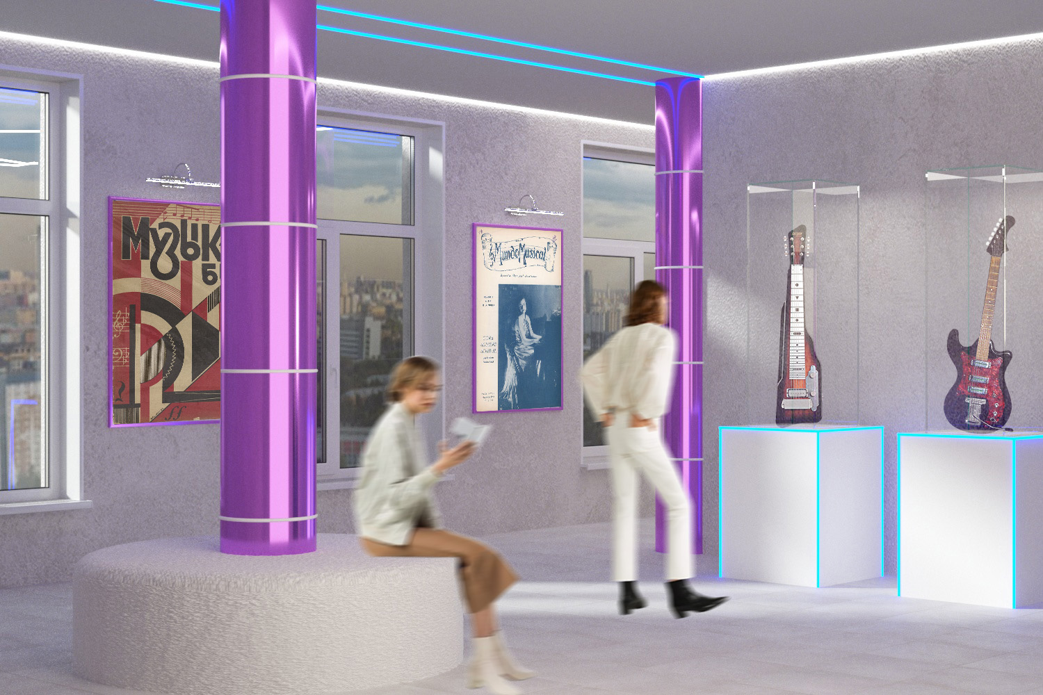 多功能电子音乐中心设计项目-12