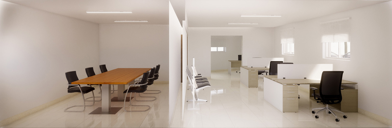 社区办公空间改造+文化上墙-5