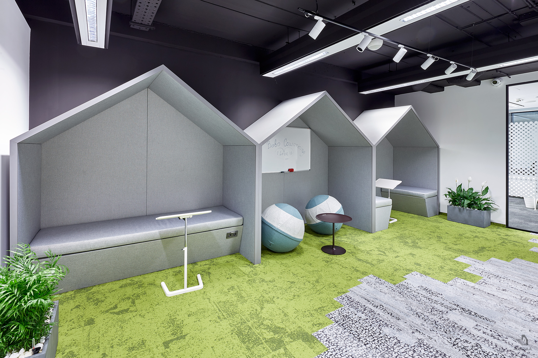 波波共享办公空间丨波兰华沙-40