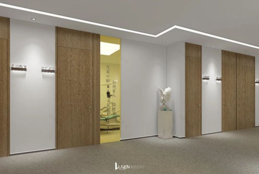 《上海茂菊口腔》——自然、和谐、舒适的设计空间-48