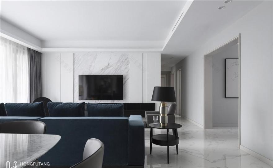 现代简约家居,打造通透互动空间-8