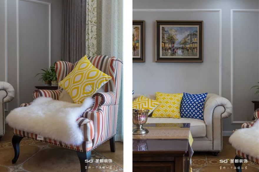 嘉兴南德大院 125㎡简约美式儿童房,设计精巧,亮点纷呈-39