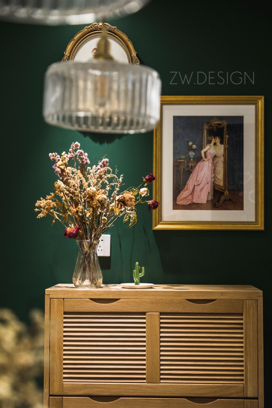 致物设计 · 成都 75㎡复古单身公寓,拥抱精致与舒适-24