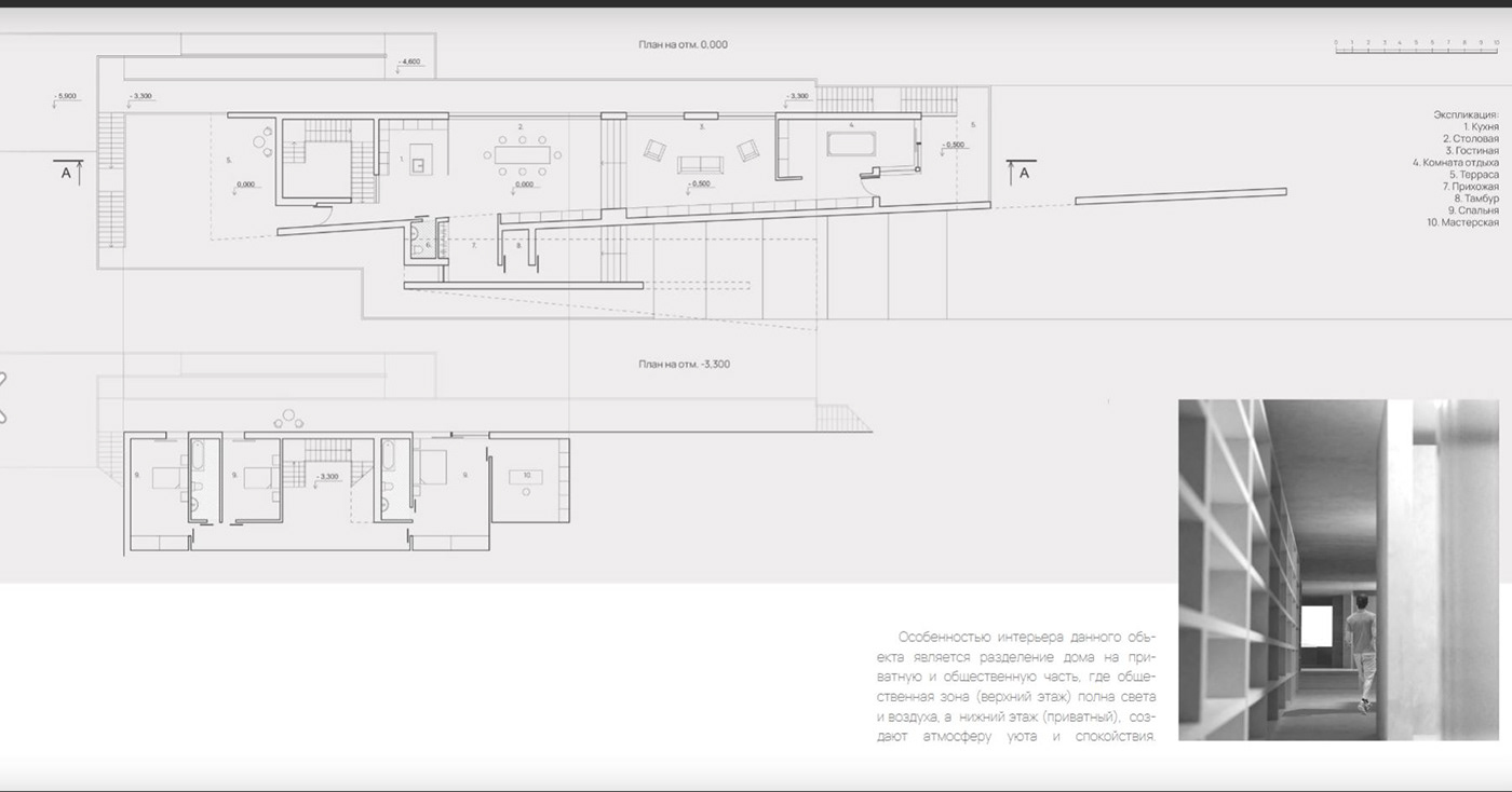 Жилой дом для одной семьи 246 м.кв-3