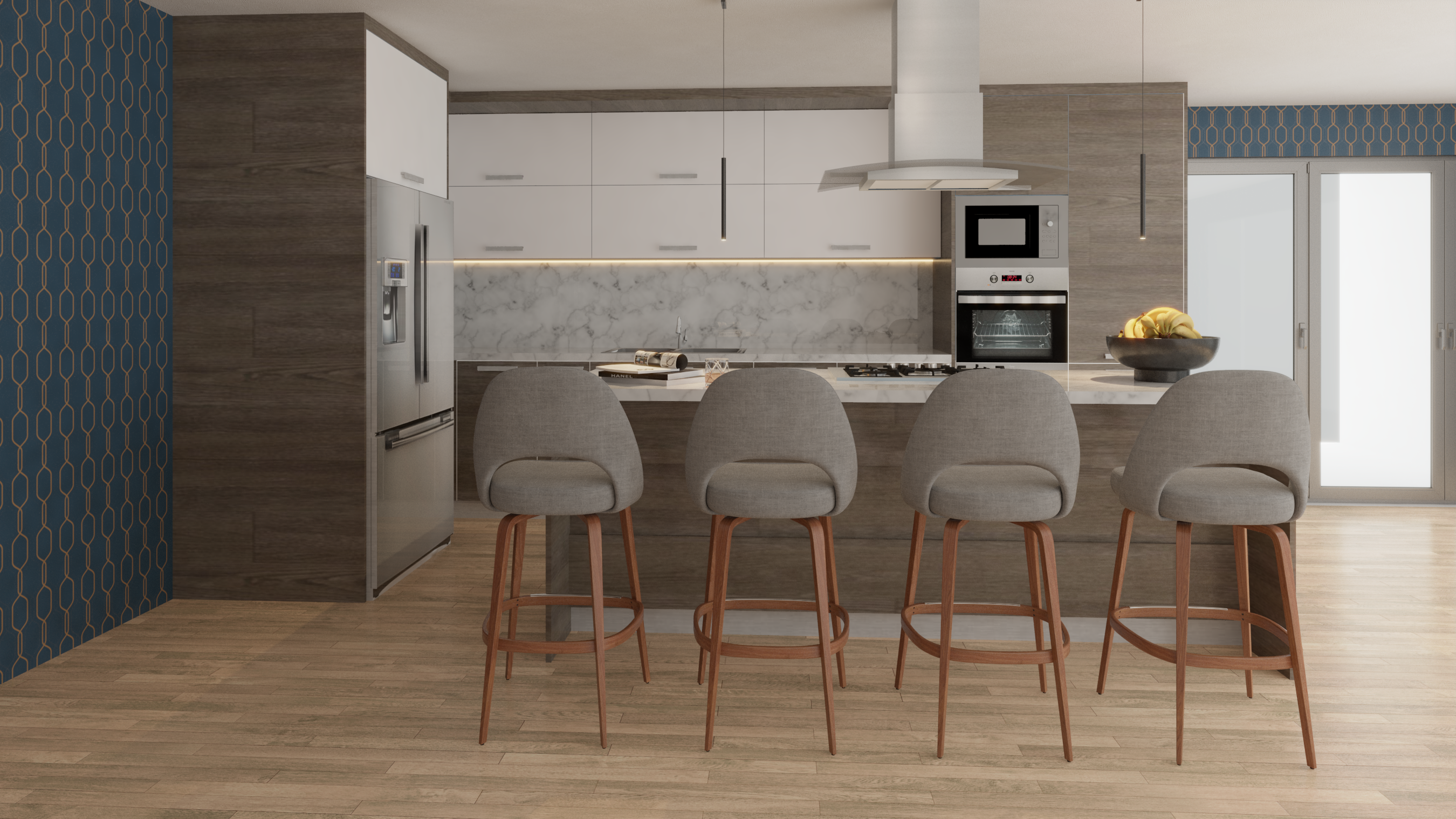 Renders Interiores con Vray-3