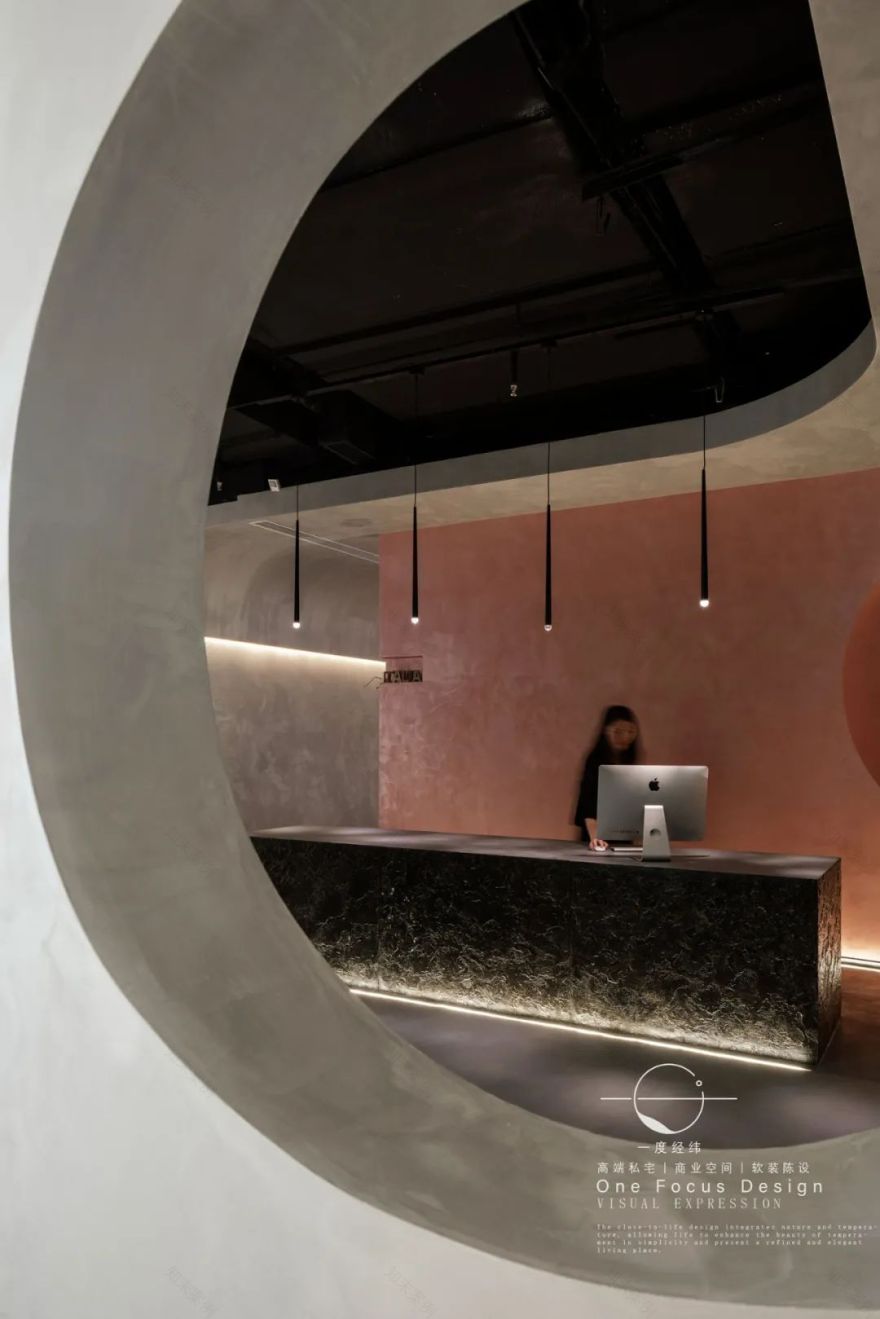 摩登东方 · 陨石灵感下的现代空间设计丨中国深圳丨ONE FOCUS DESIGN-34
