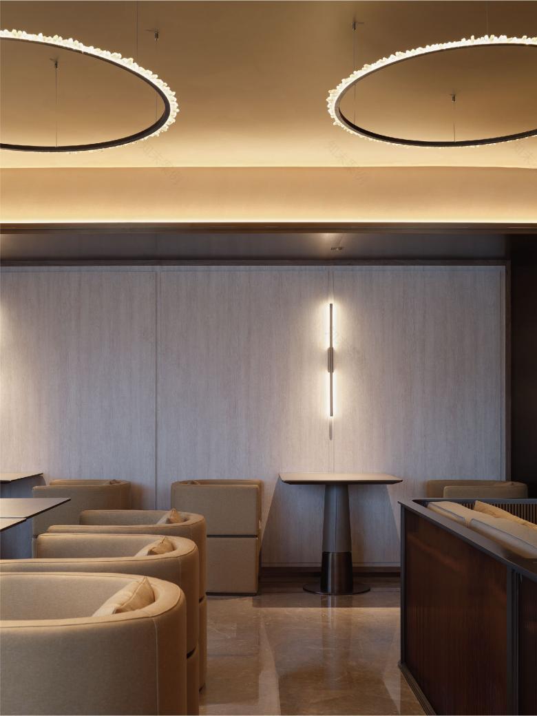 水晶酒店丨中国普陀丨朱周空间设计-14