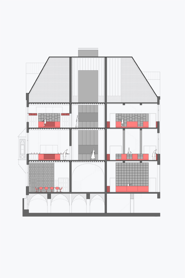 Hotel Dumont改造为文学热点项目丨比利时安特卫普-29