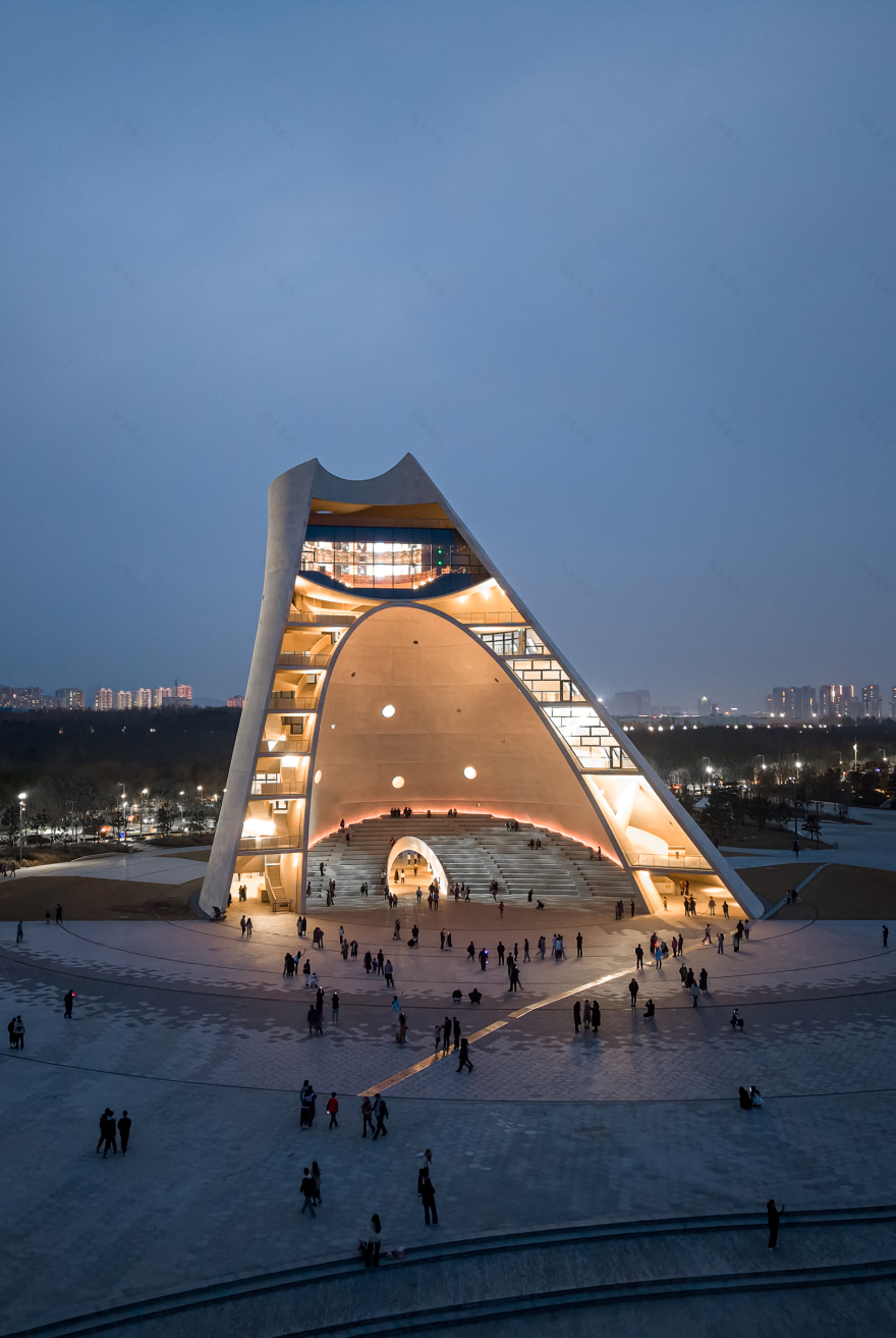 烟台时光塔|Sun Tower丨中国烟台丨OPEN建筑事务所-21