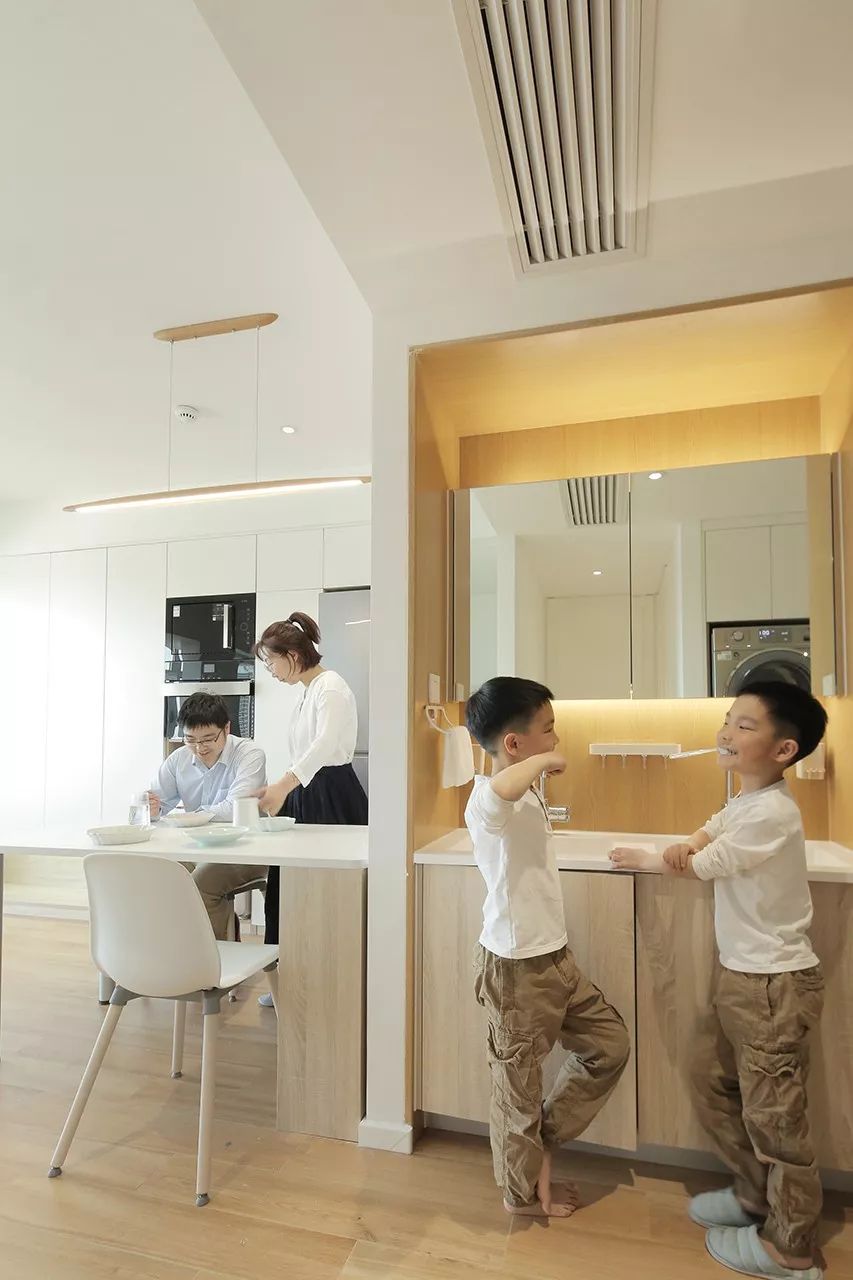 北京 59㎡小户型,一家四口舒适自在的生活空间-24